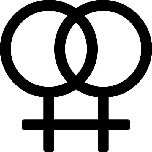 Venus Double svg vector icon