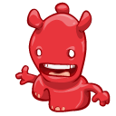 red,balooney icon