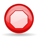 stop,cancel,no icon