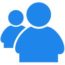 live, messenger icon