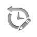 backup,pencil icon