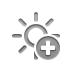 brightness,add icon