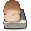 removeable,bread,drive icon