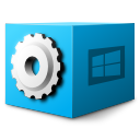 application, dos, executable, ms icon