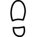 left,shoe icon