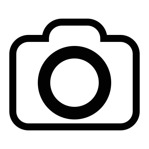 Camera svg vector icon