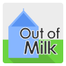 out,milk icon