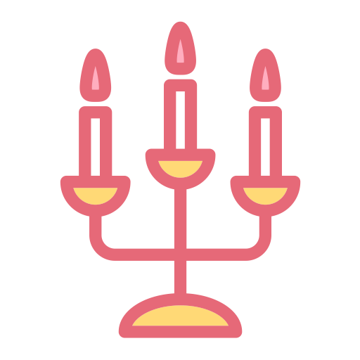 Candle svg vector icon