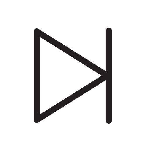 Forward svg vector icon