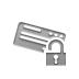 check,lock,open icon