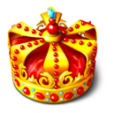 crown, king icon