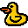 rubber,duckie icon
