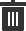 trash icon