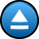 eject, load, player, reload icon