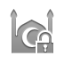 mosque,lock,open icon