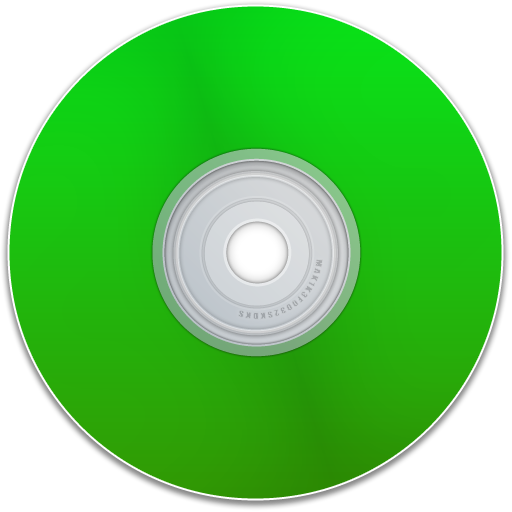blank,green,cd,dvd,disc,empty,disk,save icon