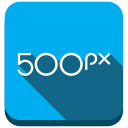 500px, 500px.com, marketplace, photography svg vector icon