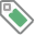 green, tag icon