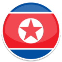 north,korea icon