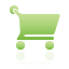 cart, green, shopping icon