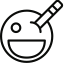 pencil svg vector icon