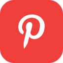 media, pinterest, social, website svg vector icon