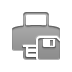 print,diskette icon