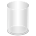 ghost,trash,empty,blank,recycle bin icon