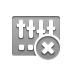 audio,console,close icon