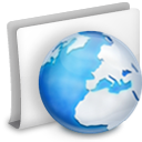 applications, internet icon