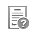 contract,help icon
