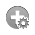 add,gear icon