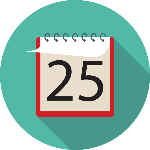 Twelve Point Two Five svg vector icon