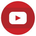 line, movies, social, videos, web, youtube svg vector icon