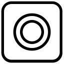 media, network, opml, social svg vector icon