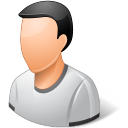 male, person icon