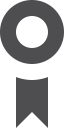 award, stroke svg vector icon