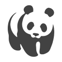 animals, app, iphone, mobile, network, screen, wwf svg vector icon