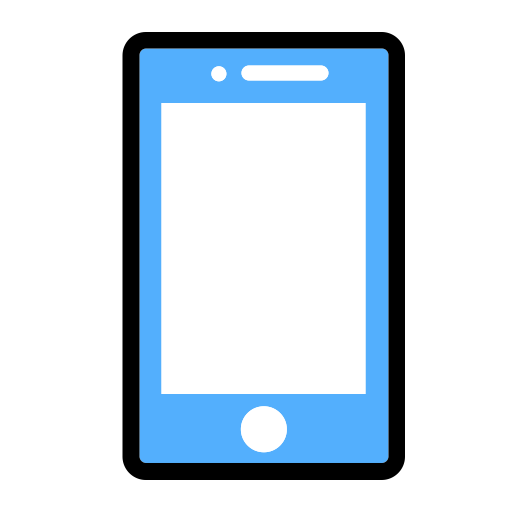 Mobile Phone svg vector icon