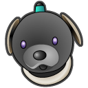 aibo,macaron icon
