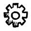 gear, gears, hand drawn, hand-drawn, hardware, options, preferences, setting, settings, software, tools icon