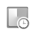 gradient,angle,clock icon