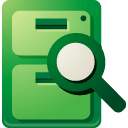 cabinet, filing, search icon