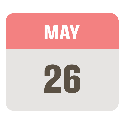 Calendar svg vector icon