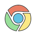 browser, chrome, google, internet, online, search, website svg vector icon