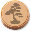 token,bonsai icon