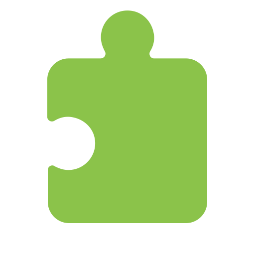 Puzzle svg vector icon