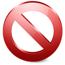 stop,cancel,no icon
