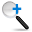 in, zoom icon