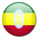 ethiopia,flag,country icon